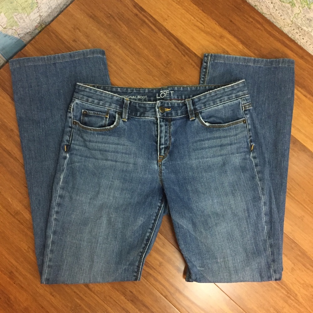 Ann Taylor Loft Jeans Size 10